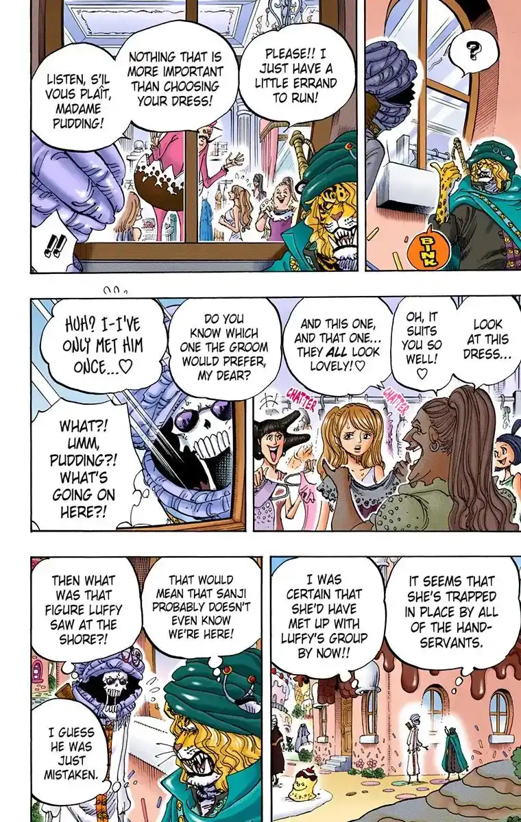 One Piece - Digital Colored Comics Chapter 834 6